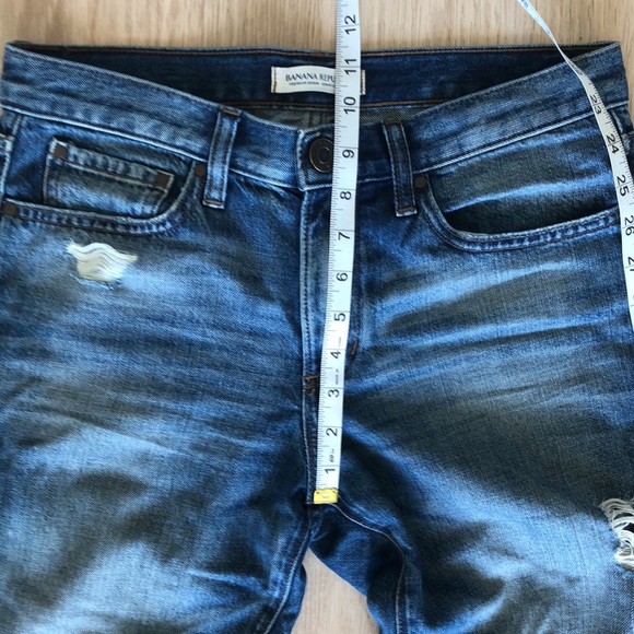 Banana Republic Boyfriend Jeans - Picture 7 of 12